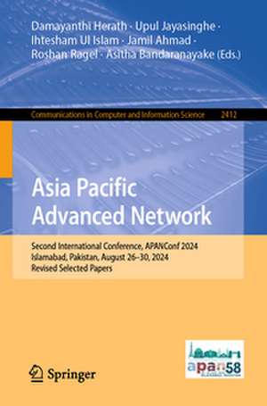Asia Pacific Advanced Network de Damayanthi Herath