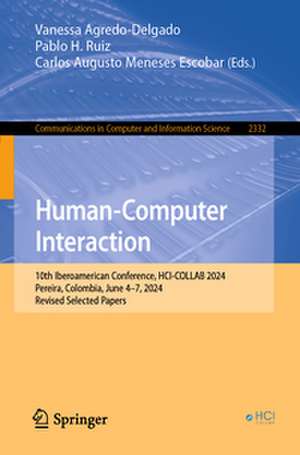 Human-Computer Interaction de Vanessa Agredo-Delgado