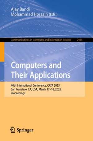 Computers and Their Applications de Ajay Bandi