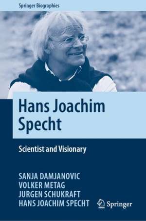 Hans Joachim Specht de Sanja Damjanovic