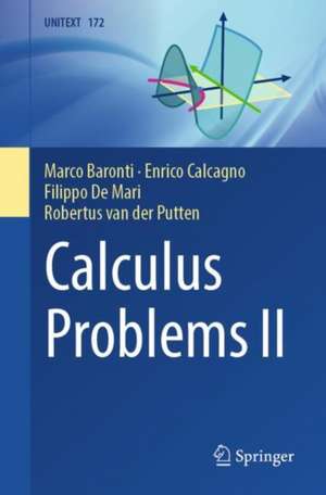 Calculus Problems, II de Robertus van der Putten