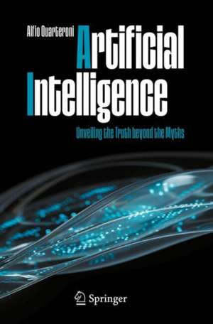 Artificial Intelligence de Alfio Quarteroni