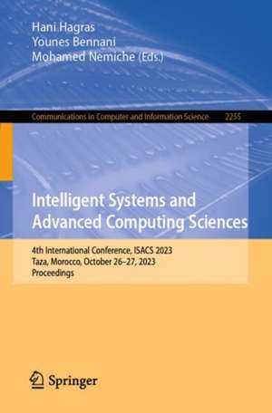Intelligent Systems and Advanced Computing Sciences de Hani Hagras