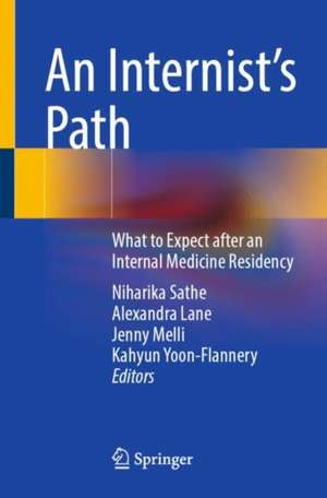 An Internist's Path de Alexandra Lane