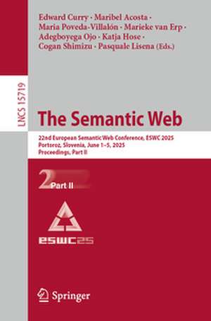 The Semantic Web de Edward Curry