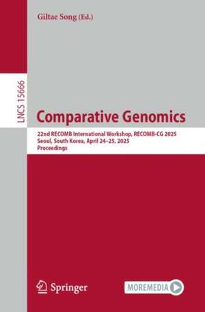Comparative Genomics de Giltae Song