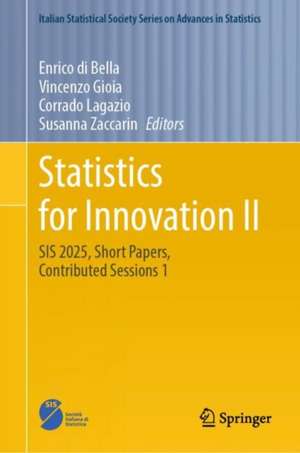 Statistics for Innovation II de Enrico Di Bella