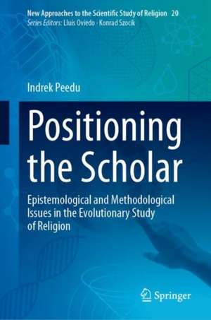 Positioning the Scholar de Indrek Peedu