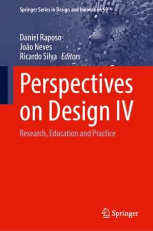 Perspectives on Design IV de Daniel Raposo