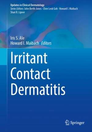 Irritant Contact Dermatitis de Iris S. Ale