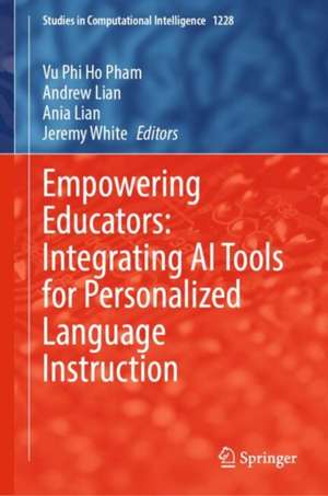 Empowering Educators: Integrating AI Tools for Personalized Language Instruction de Vu Phi Ho Pham