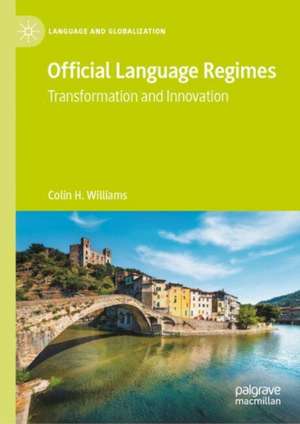 Official Language Regimes de Colin H. Williams
