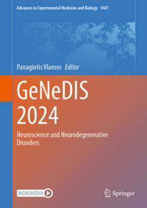 GeNeDIS 2024 de Panagiotis Vlamos