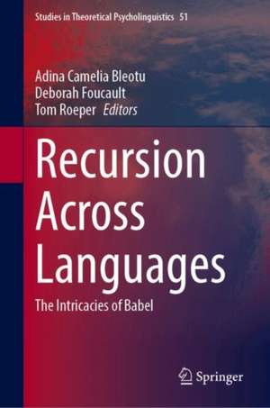 Recursion Across Languages de Adina Camelia Bleotu