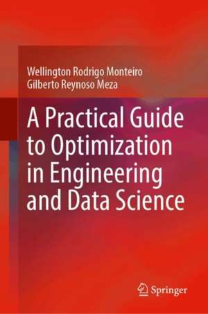 A Practical Guide to Optimization in Engineering and Data Science de Wellington Rodrigo Monteiro
