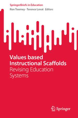 Values based Instructional Scaffolds de Ron Toomey
