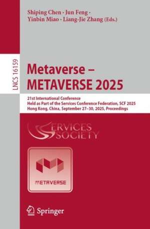 Metaverse - METAVERSE 2025 de Shiping Chen