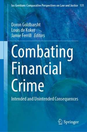 Combating Financial Crime de Doron Goldbarsht