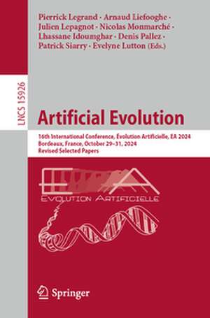 Artificial Evolution de Pierrick Legrand