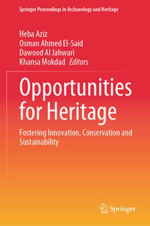 Opportunities for Heritage de Heba Aziz