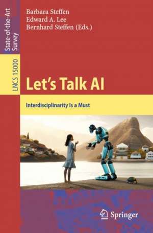 Let's Talk AI de Barbara Steffen