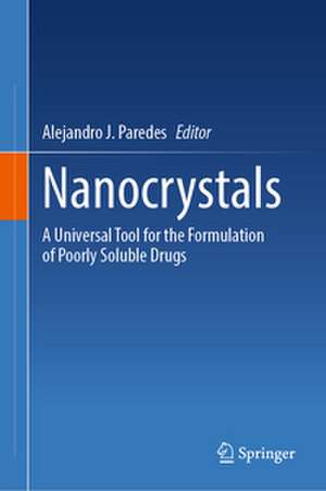 Nanocrystals de Alejandro J. Paredes
