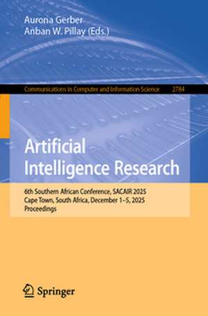 Artificial Intelligence Research de Aurona Gerber
