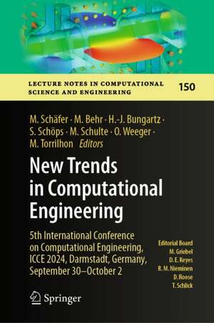 New Trends in Computational Engineering de Hans-Joachim Bungartz