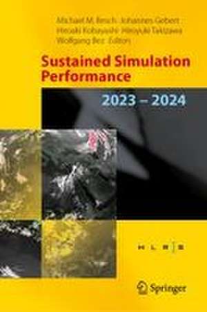 Sustained Simulation Performance 2023-2024 de Hiroaki Kobayashi