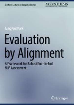 Evaluation by Alignment de Jungyeul Park