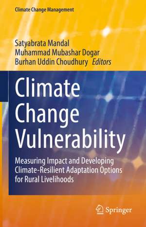 Climate Change Vulnerability de Burhan Uddin Choudhury