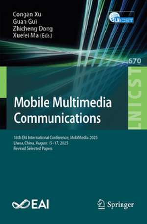 Mobile Multimedia Communications de Congan Xu