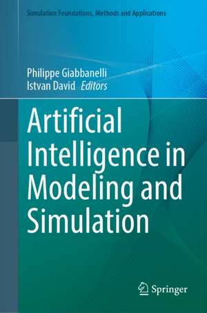 Artificial Intelligence in Modeling and Simulation de Istvan David