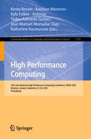 High Performance Computing