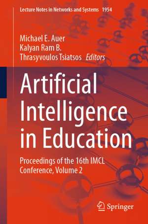 Artificial Intelligence in Education de Kalyan Ram B.