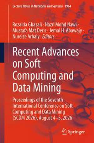 Recent Advances on Soft Computing and Data Mining de Jemal H Abawajy