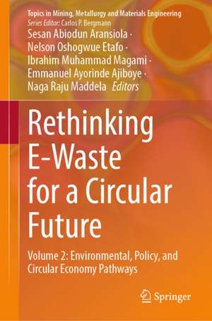 Rethinking E-Waste for a Circular Future de Emmanuel Ayorinde Ajiboye