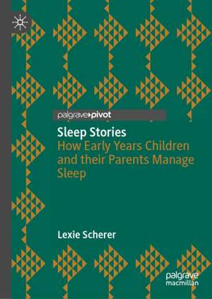 Sleep Stories de Lexie Scherer