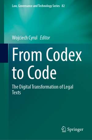 From Codex to Code de Wojciech Cyrul