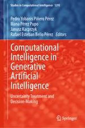 Computational Intelligence in Generative Artificial Intelligence de Iliana Perez Pupo