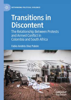 Transitions in Discontent de Fabio Andres Diaz Pabon
