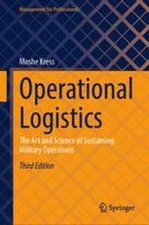 Operational Logistics de Moshe Kress