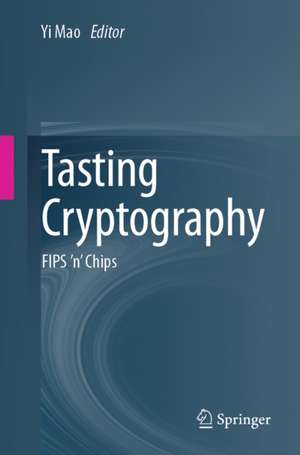 Tasting Cryptography de Yi Mao