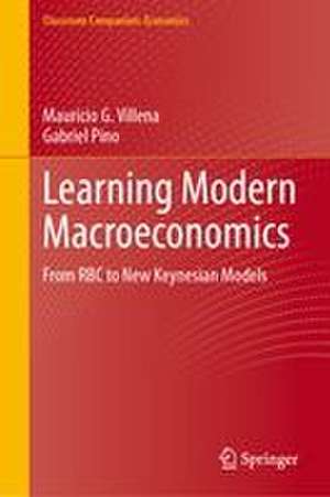 Learning Modern Macroeconomics de Gabriel Pino