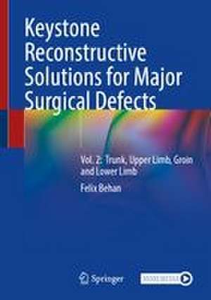 Keystone Reconstructive Solutions for Major Surgical Defects de Felix Behan