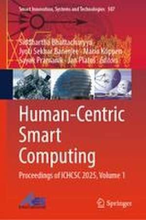 Human-Centric Smart Computing de Jan Platoš