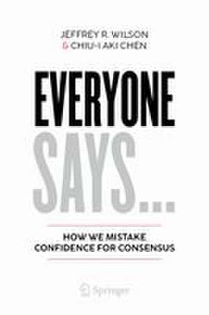 Everyone Says... de Chiu-I Chen