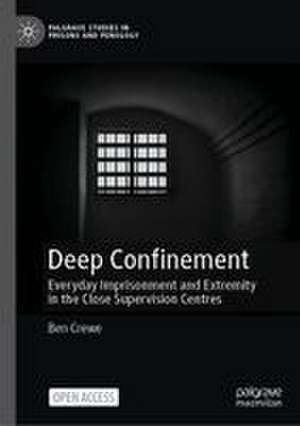 Deep Confinement de Ben Crewe
