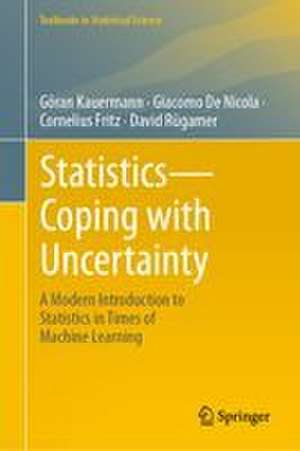 Statistics-Coping with Uncertainty de Cornelius Fritz