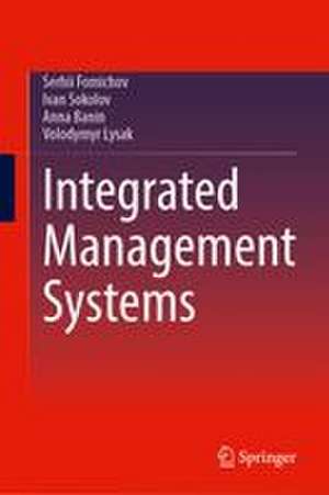 Integrated Management Systems de Anna Banin